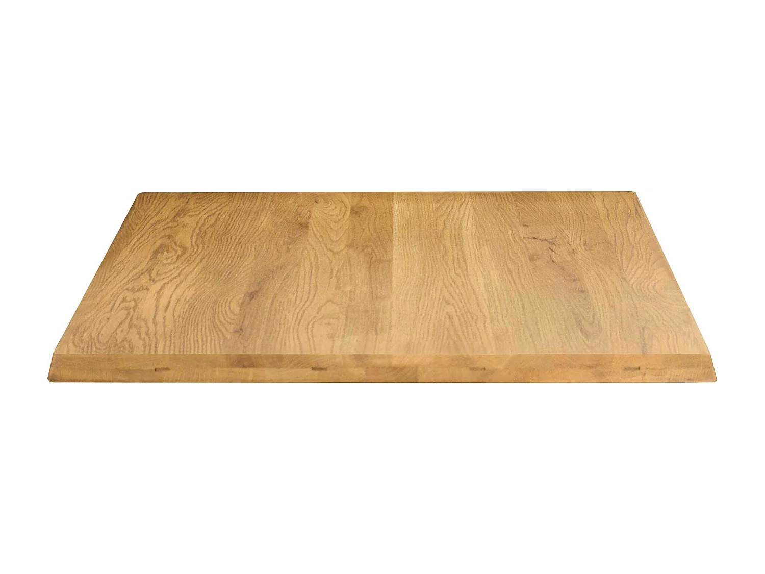 MilaniHome.it - Piano Per Tavolo Moderno A Colonna Da Assemblare Ideale Per Bar E Ristoranti, Cm 60x60x18 Hdi coloreMarrone