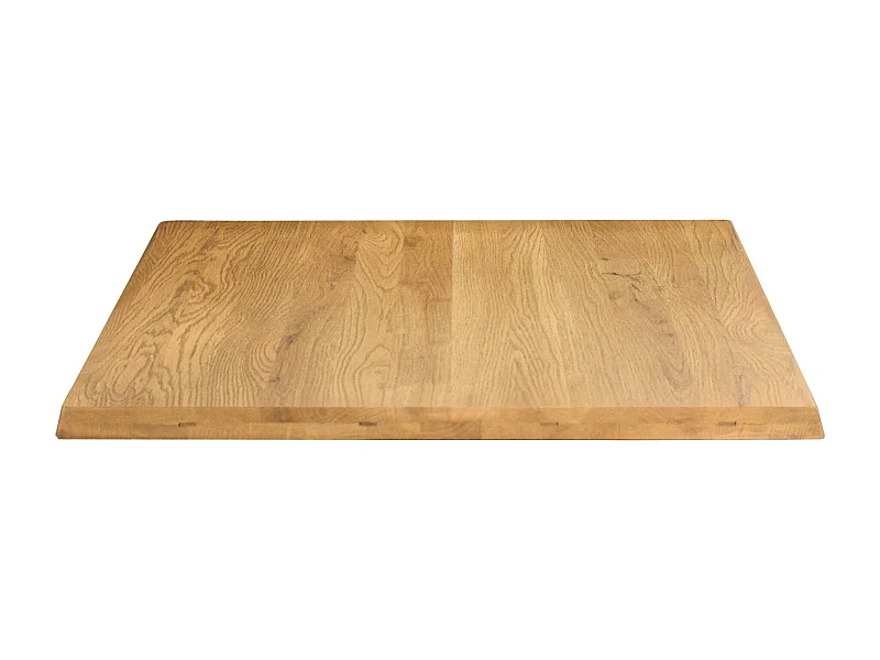 MilaniHome.it - Piano Per Tavolo Moderno A Colonna Da Assemblare Ideale Per Bar E Ristoranti, Cm 60x60x18 Hdi coloreMarrone