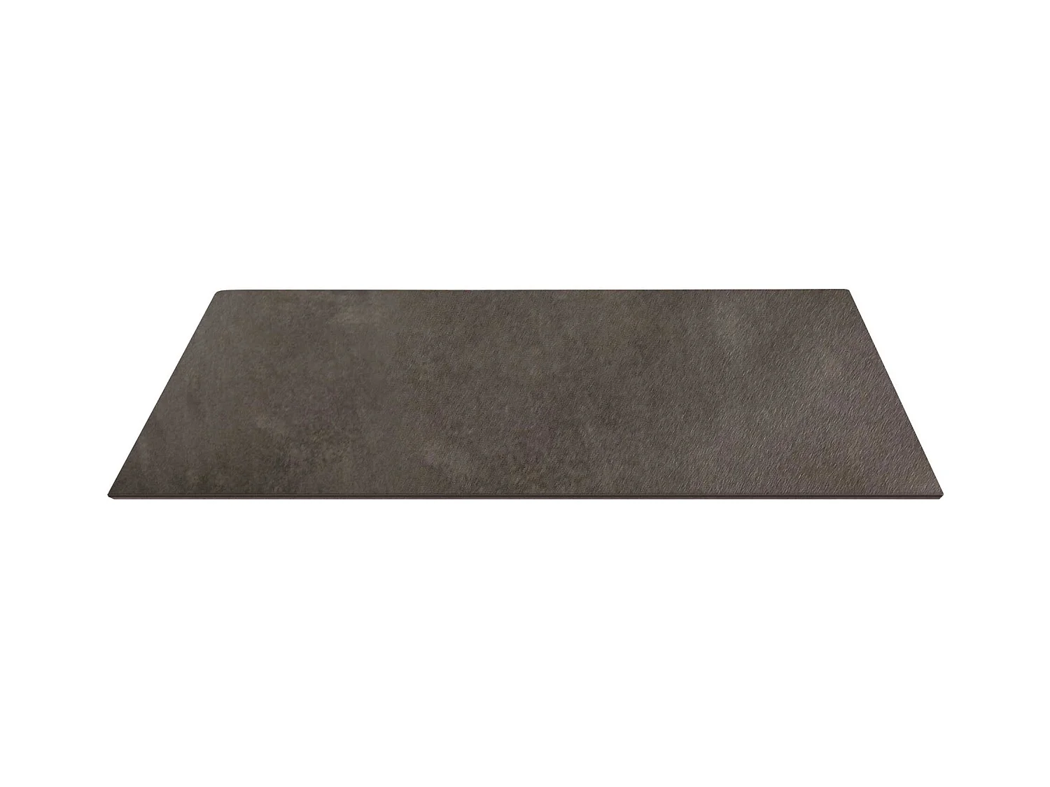 MilaniHome.it - Piano Per Tavolo Moderno A Colonna Da Assemblare Ideale Per Bar E Ristoranti, Cm 70x70x10 Hdi coloreAntracite
