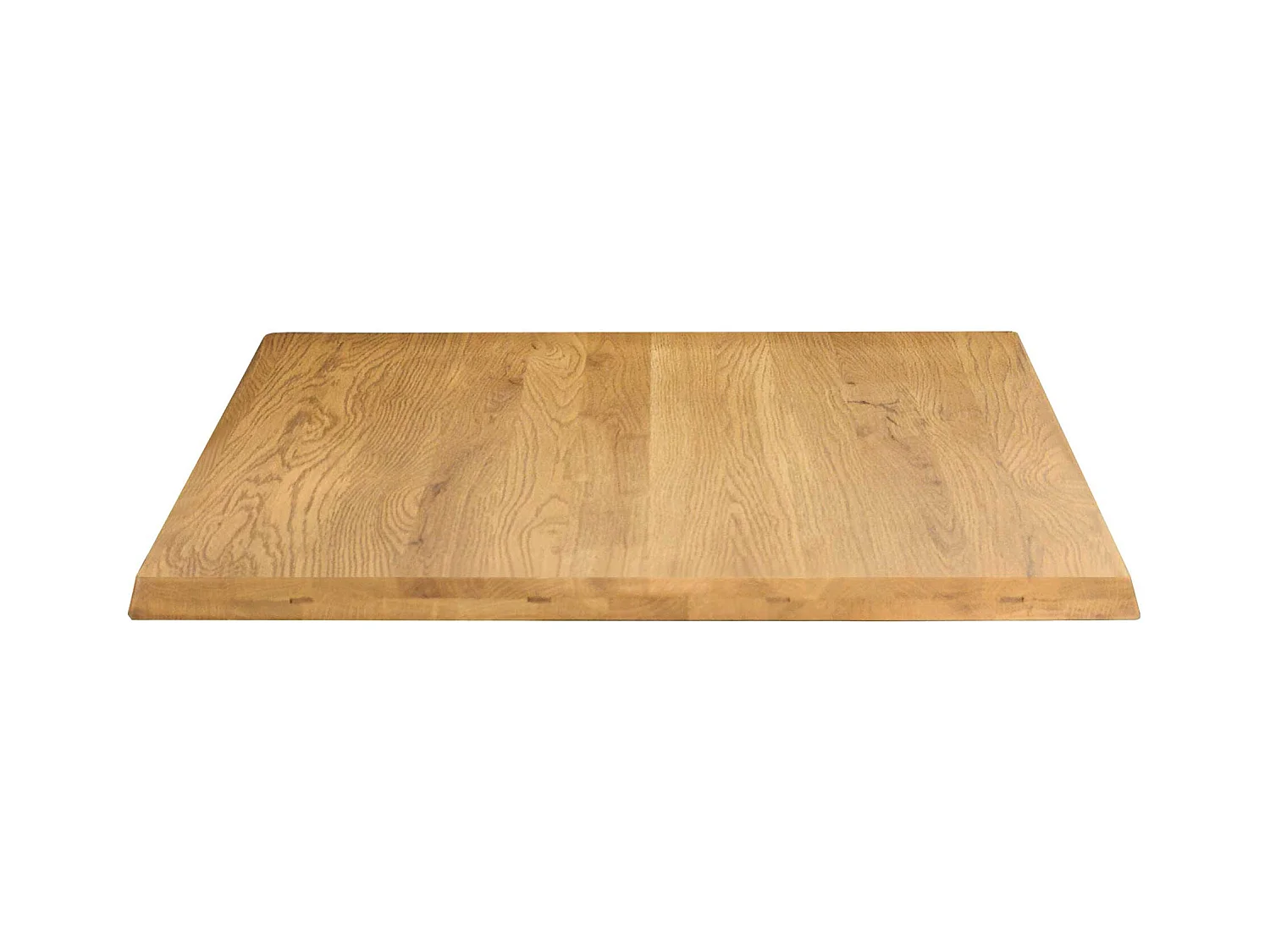 MilaniHome.it - Piano Per Tavolo Moderno A Colonna Da Assemblare Ideale Per Bar E Ristoranti, Cm 70x70x18 Hdi coloreMarrone