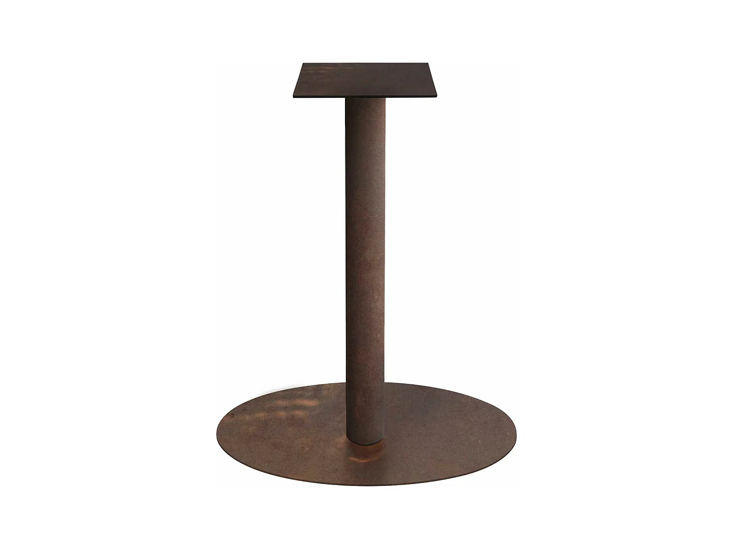 MilaniHome.it - Base Per Tavolo A Colonna Componibile Per Bar E Ristoranti, Cm Diametro: 50x105 Hdi coloreBronzo
