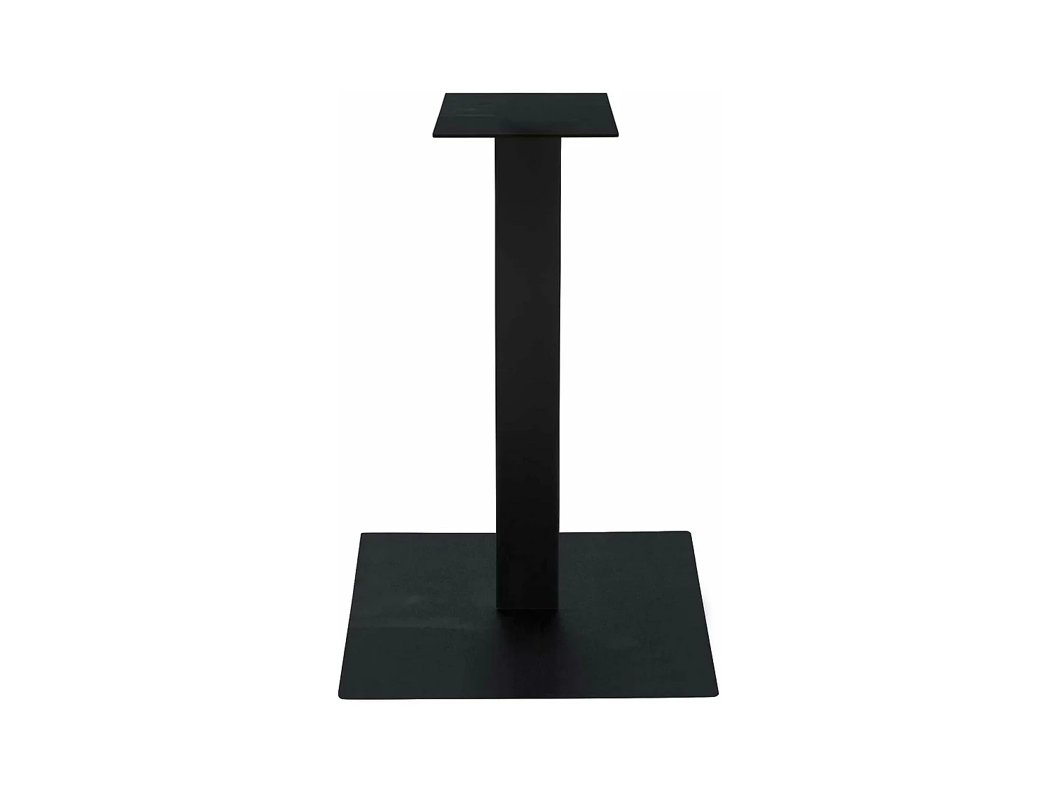 MilaniHome.it - Base Per Tavolo A Colonna Componibile Per Bar E Ristoranti, Cm 50x50x72 Hdi coloreAntracite