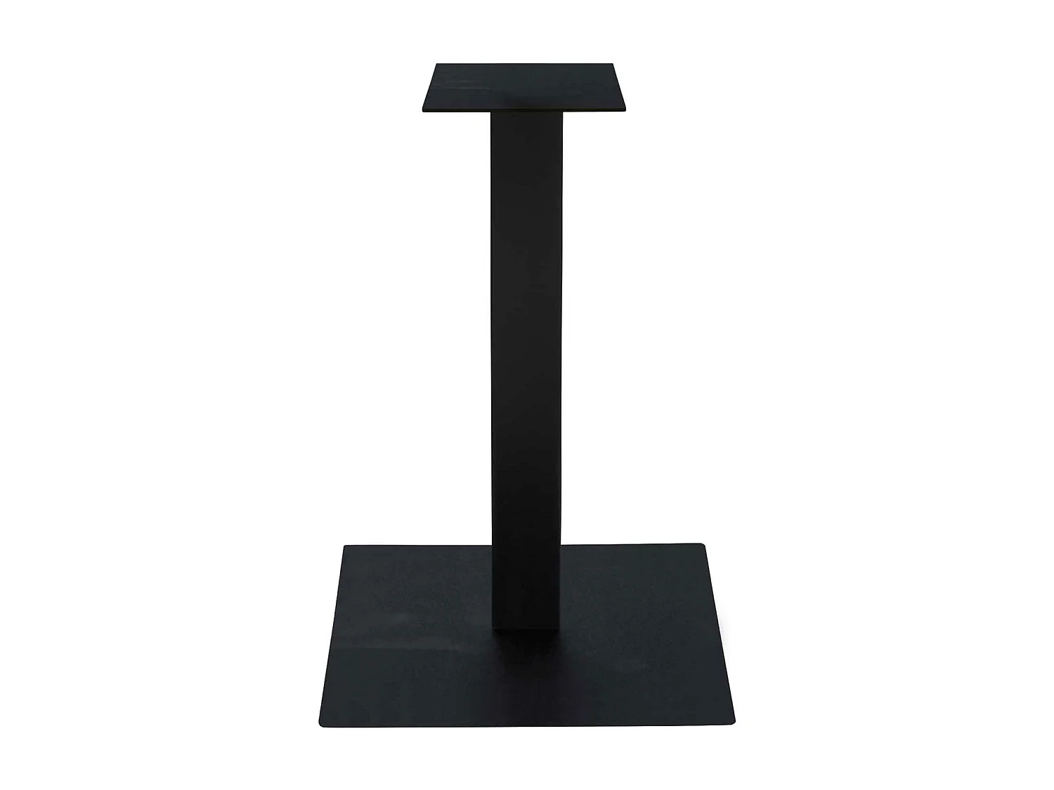 MilaniHome.it - Base Per Tavolo A Colonna Componibile Per Bar E Ristoranti, Cm 50x50x72 Hdi coloreAntracite