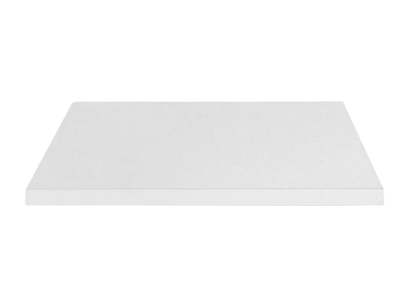 MilaniHome.it - Piano Per Tavolo Moderno A Colonna Da Assemblare Ideale Per Bar E Ristoranti, Cm 60x60x18 Hdi coloreBianco