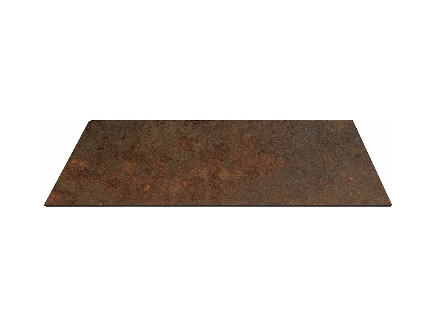MilaniHome.it - Piano Per Tavolo Moderno A Colonna Da Assemblare Ideale Per Bar E Ristoranti, Cm 70x70x10 Hdi coloreBronzo