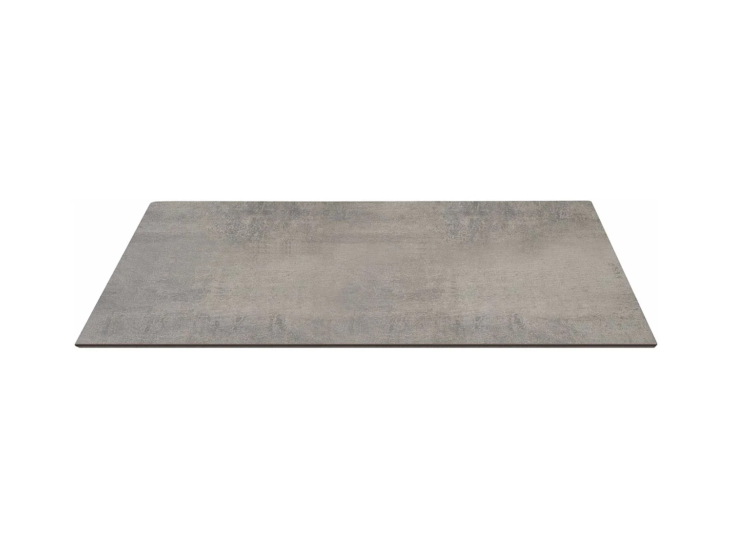 MilaniHome.it - Piano Per Tavolo Moderno A Colonna Da Assemblare Ideale Per Bar E Ristoranti, Cm 80x80x10 Hdi coloreCemento