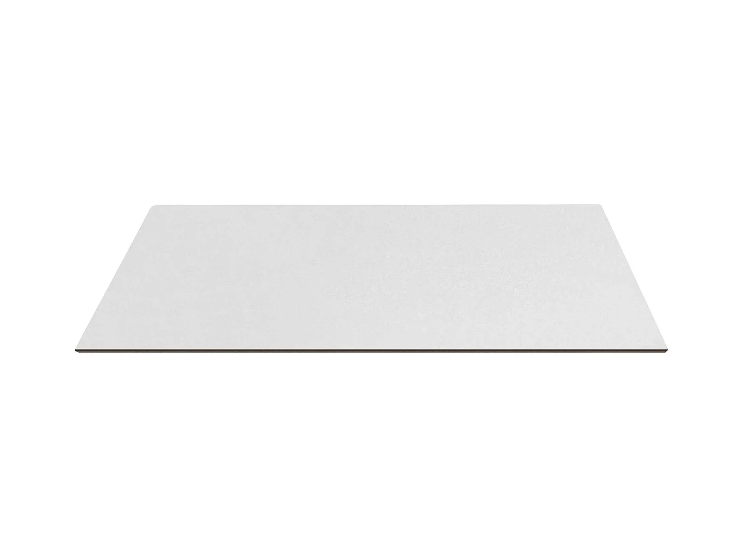 MilaniHome.it - Piano Per Tavolo Moderno A Colonna Da Assemblare Ideale Per Bar E Ristoranti, Cm 70x70x10 Hdi coloreBianco