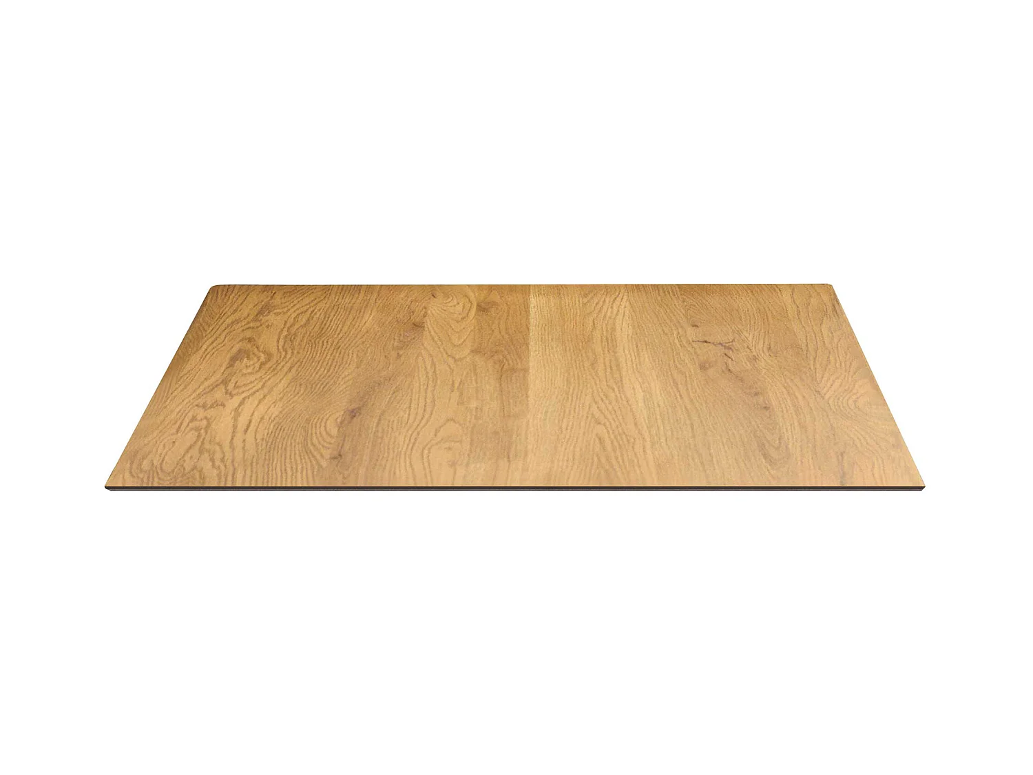 MilaniHome.it - Piano Per Tavolo Moderno A Colonna Da Assemblare Ideale Per Bar E Ristoranti, Cm 70x70x10 Hdi coloreMarrone