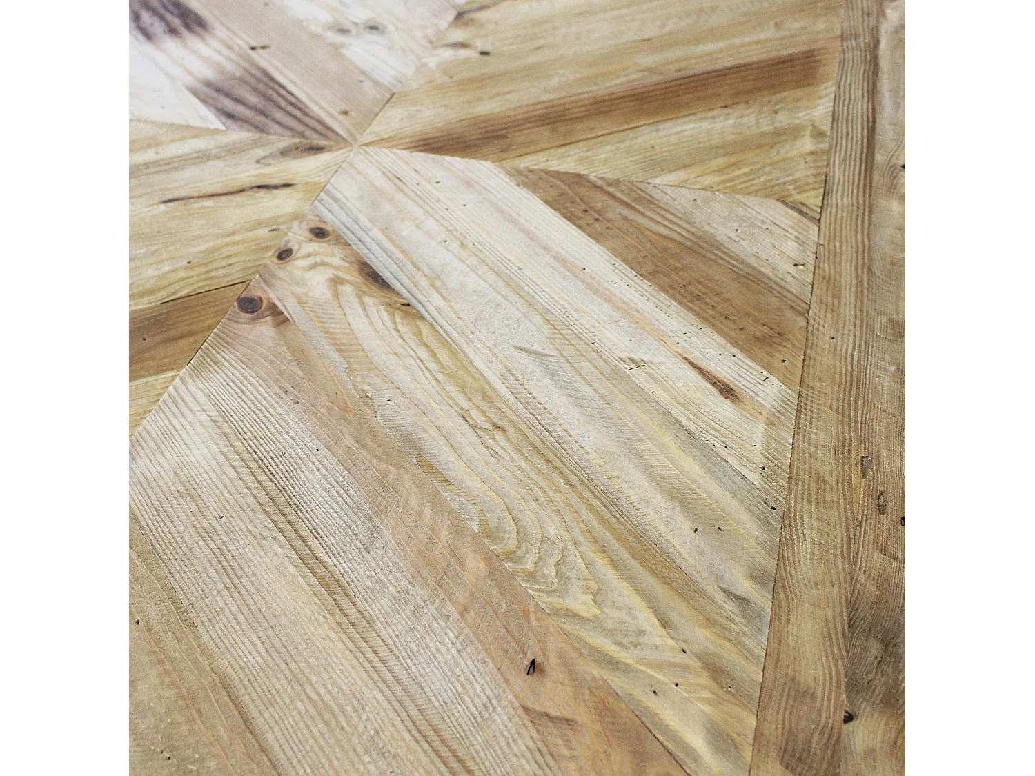 MilaniHome.it - Tavolo da pranzo in legno massiccio di design moderno industrial cm 180 x 95 x 76 hdi coloreMarrone