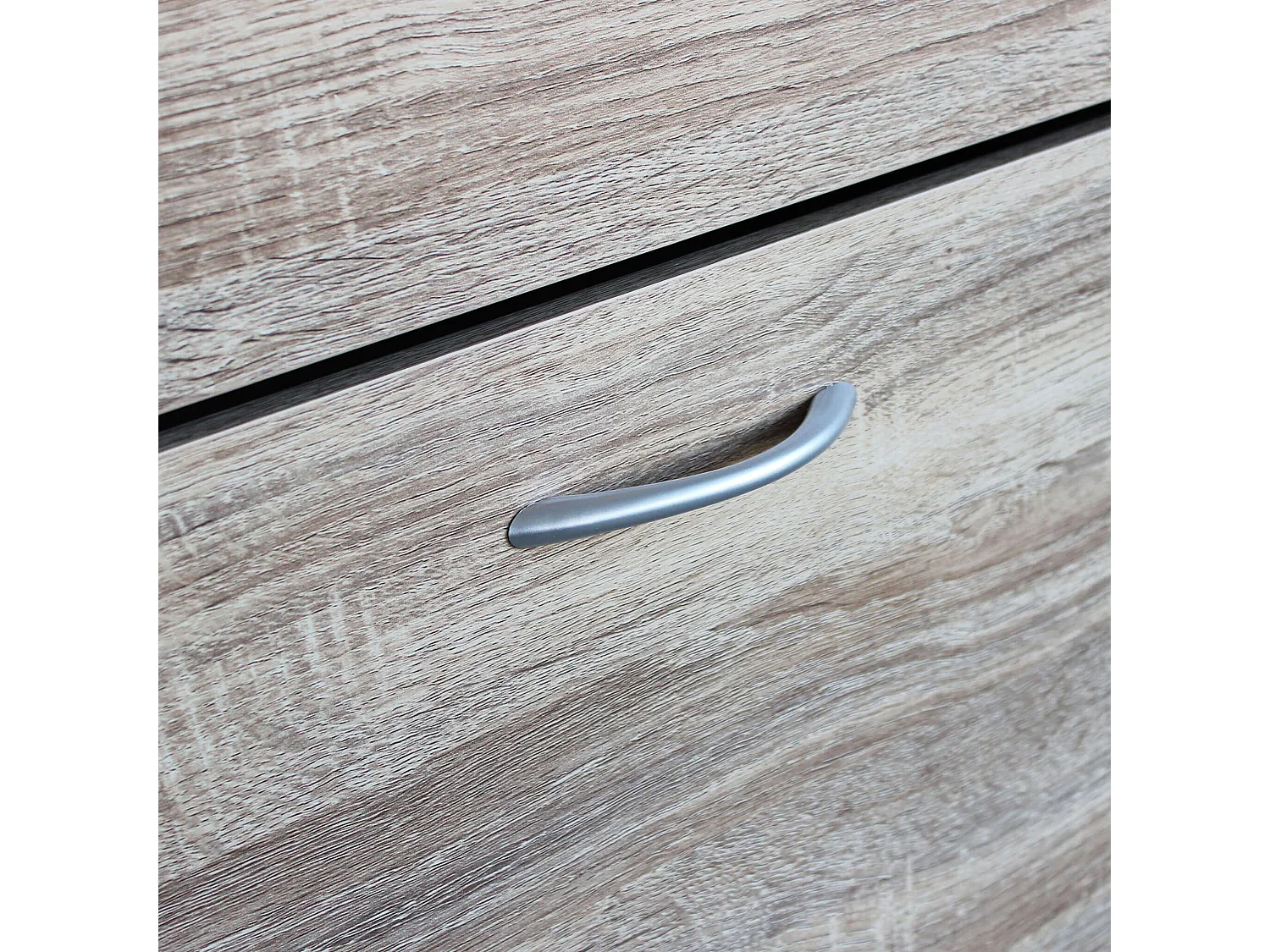 MilaniHome.it - Scarpiera Con 4 Ante In Legno Di Design Porta Scarpe Di Alta Qualità, Cm 60x24x150 H Colore: Marronedi coloreMarrone