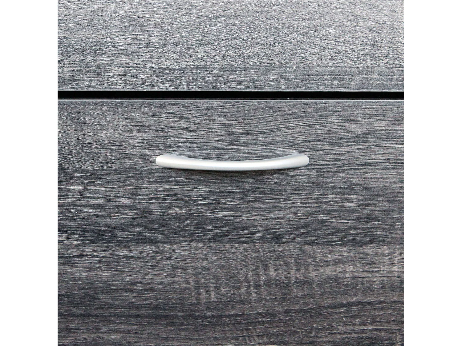 MilaniHome.it - Scarpiera Con 4 Ante In Legno Di Design Porta Scarpe Di Alta Qualità, Cm 60x24x150 H Colore: Grigio scurodi coloreGrigio scuro