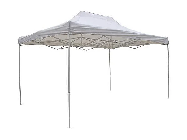 Gazebo pieghevole 3x4,5 mt qualità professionale in acciaio richiudibile per sagre e fiere / Default Title