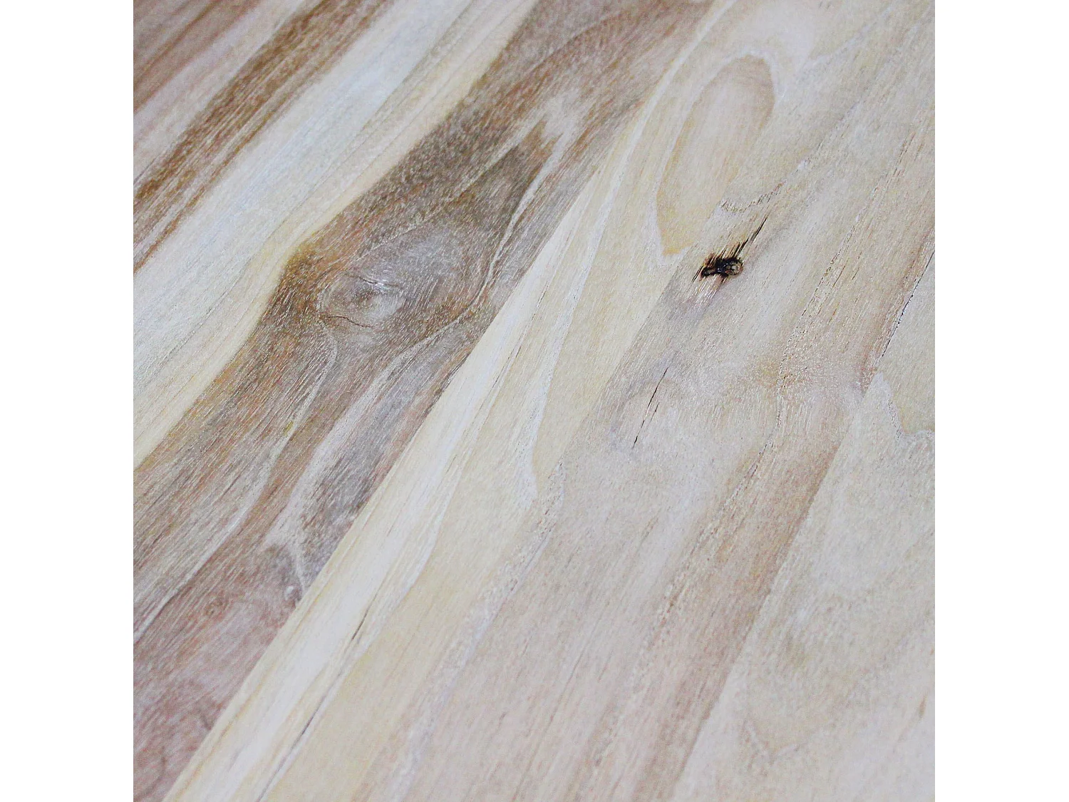 MilaniHome.it - tavolino da esterno in teak di design per esterno giardino cm 90 l x 44 p x 37 hdi coloreBeige