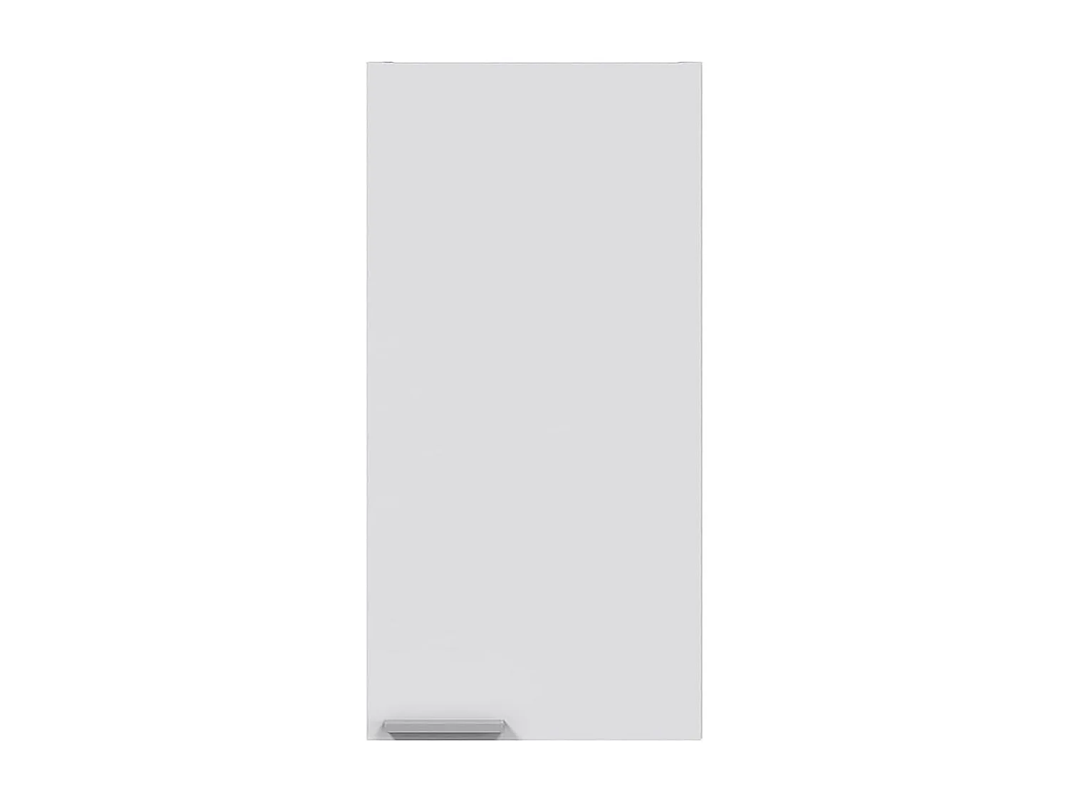 Colonne salle de bain Suspendue avec 1 Porte couleur blanc brillant - Longueur 30 x Hauteur 85 x Profondeur 25 cm