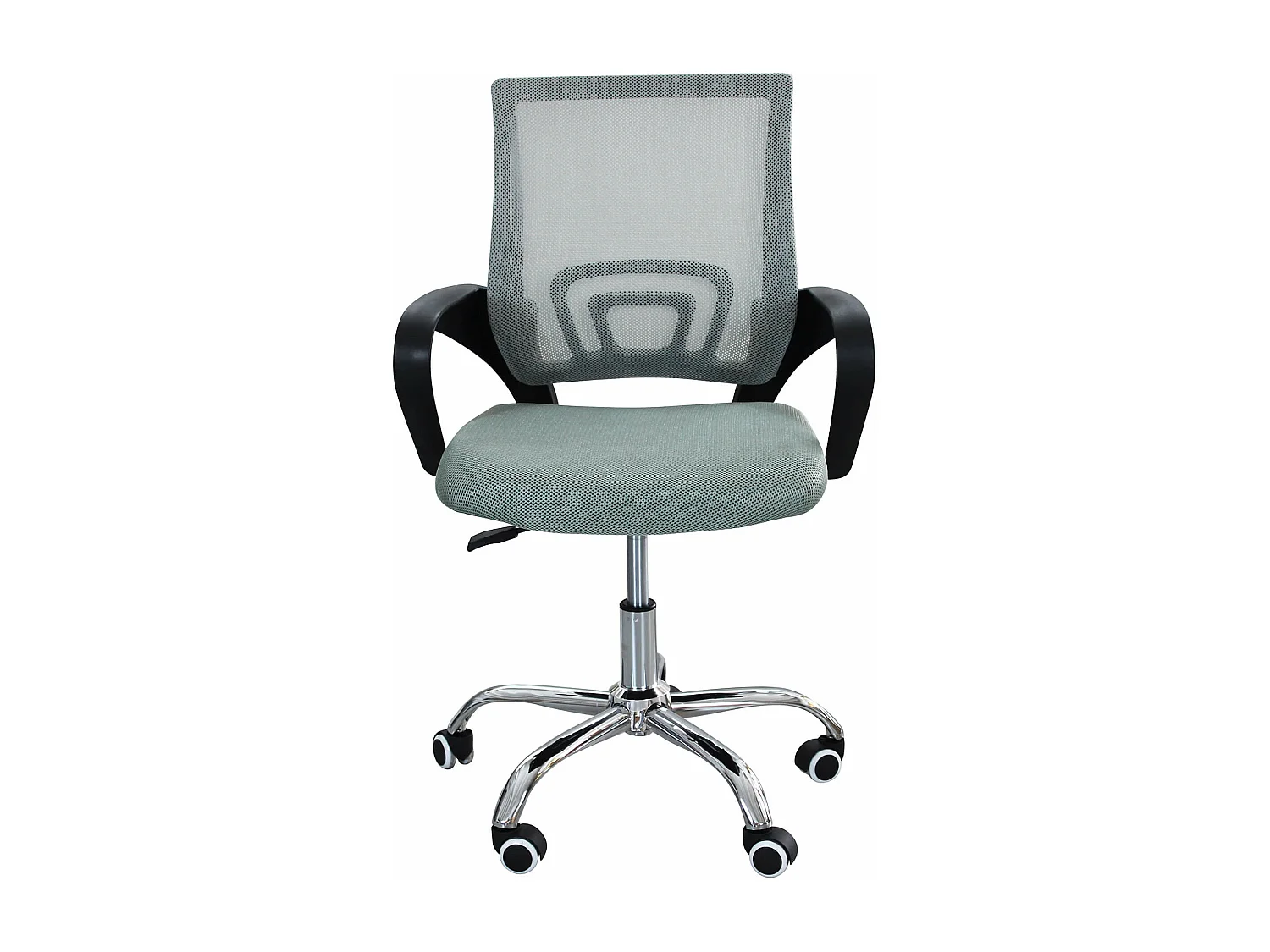 MilaniHome.it - sedia da ufficio ergonomica con poggiatesta e supporto lombare sedia da lavoro girevole regolabiledi coloreGrigio chiaro