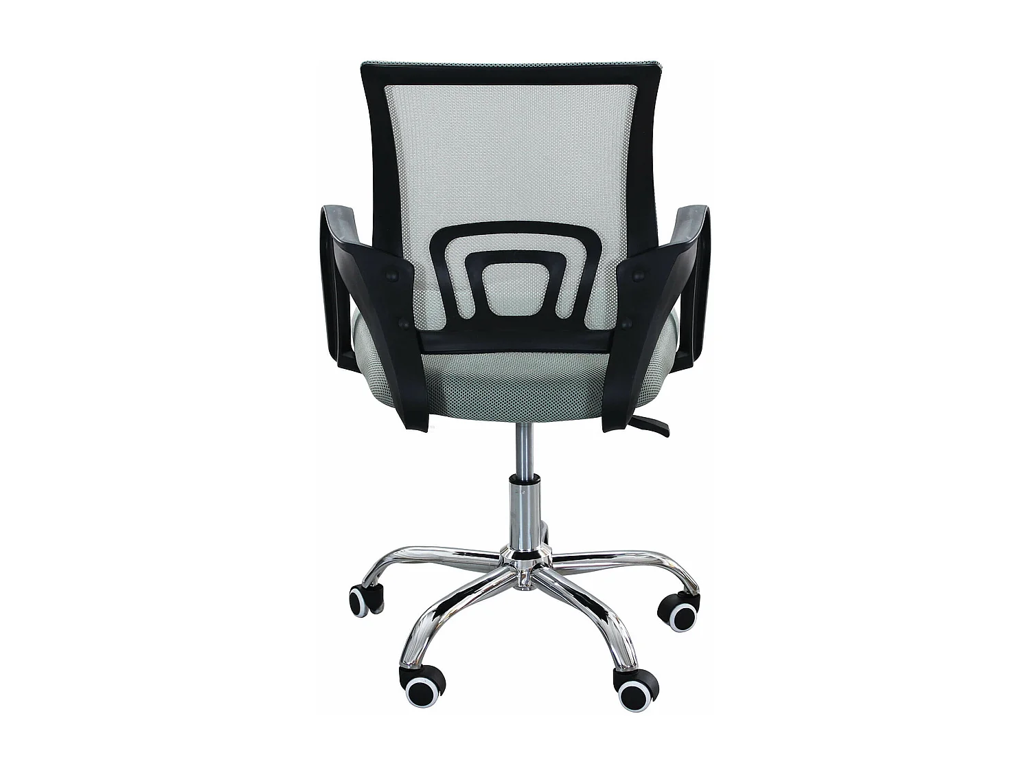 MilaniHome.it - sedia da ufficio ergonomica con poggiatesta e supporto lombare sedia da lavoro girevole regolabiledi coloreGrigio chiaro