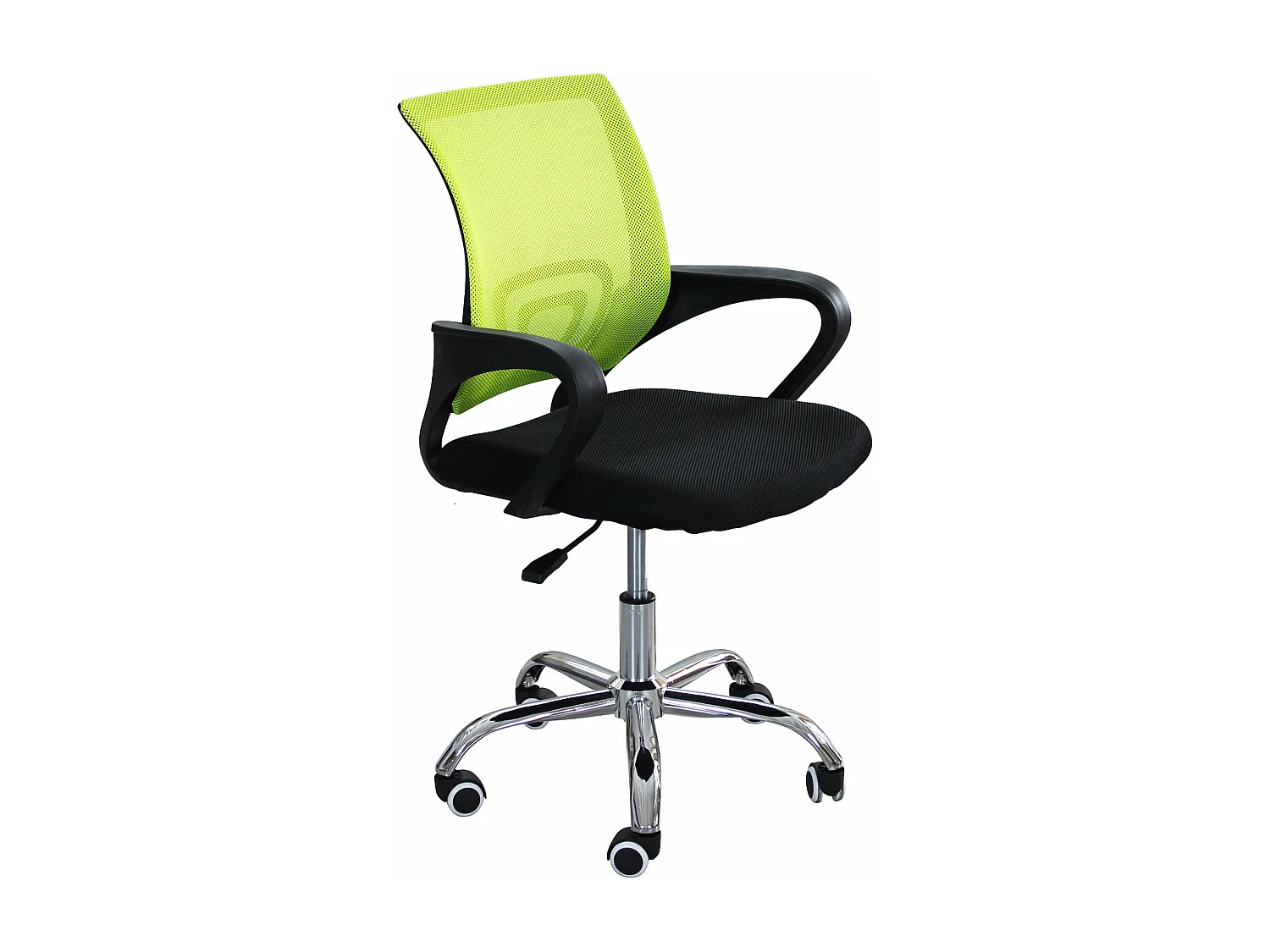 MilaniHome.it - sedia da ufficio ergonomica con poggiatesta e supporto lombare sedia da lavoro girevole regolabiledi coloreGiallo