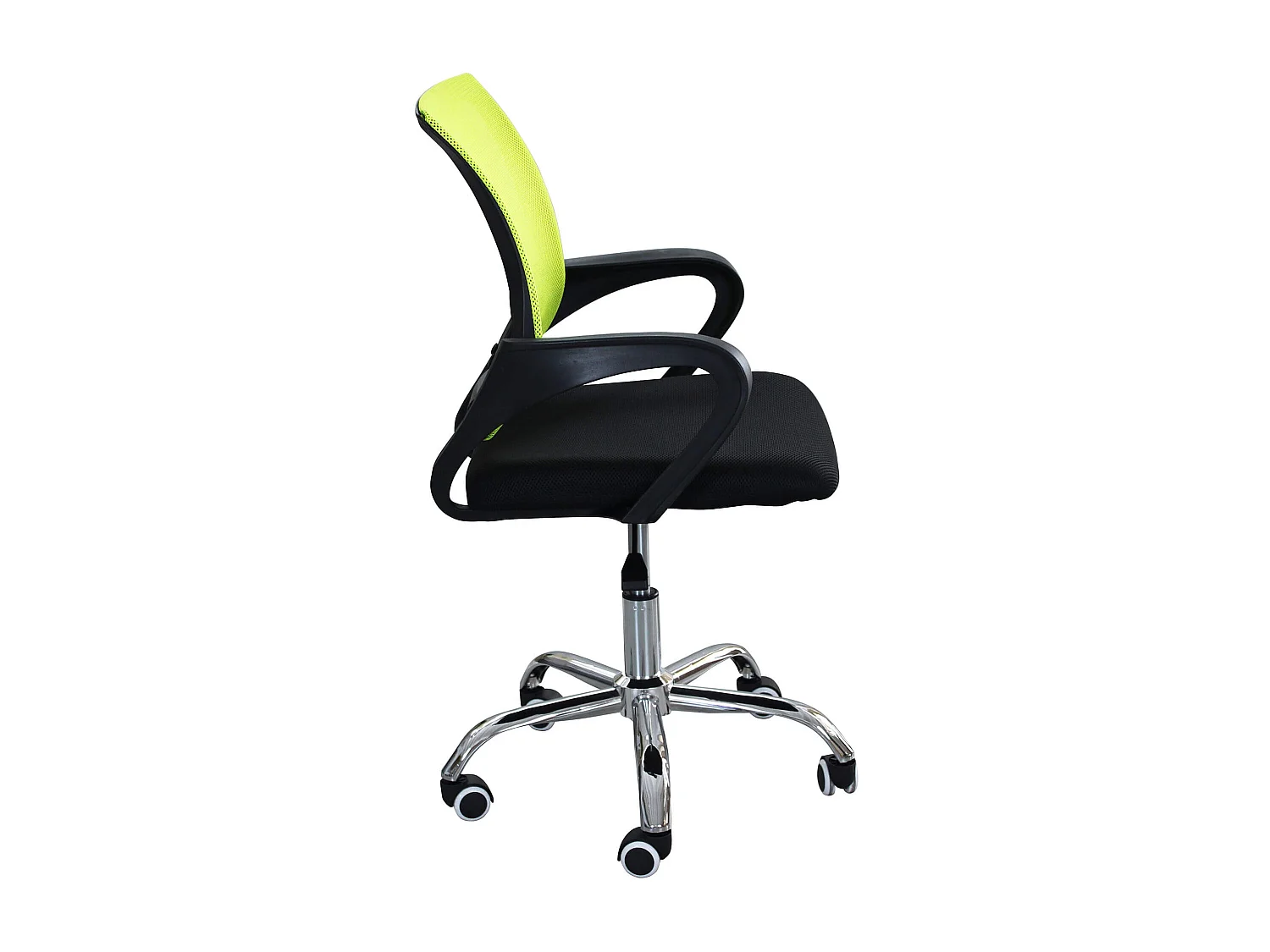 MilaniHome.it - sedia da ufficio ergonomica con poggiatesta e supporto lombare sedia da lavoro girevole regolabiledi coloreGiallo