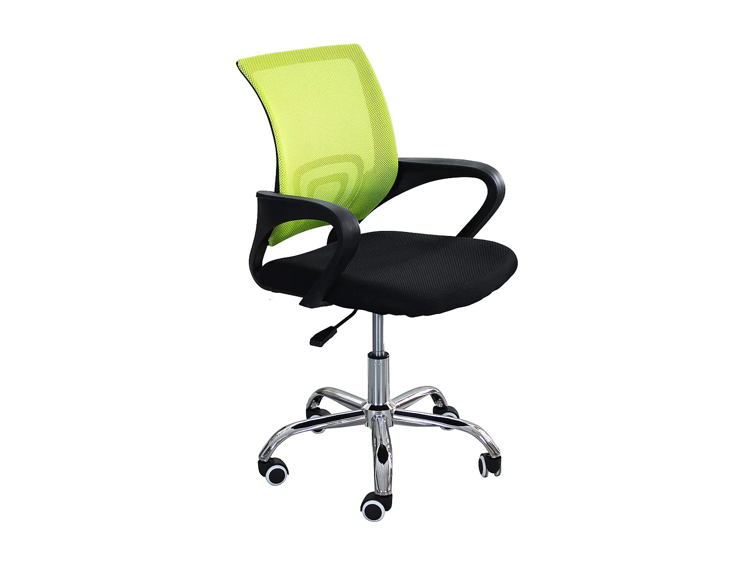 MilaniHome.it - sedia da ufficio ergonomica con poggiatesta e supporto lombare sedia da lavoro girevole regolabiledi coloreGiallo