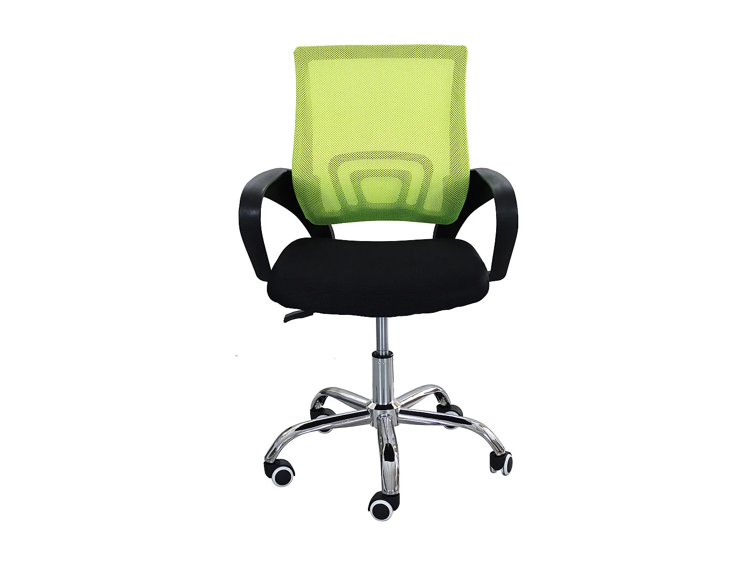 MilaniHome.it - sedia da ufficio ergonomica con poggiatesta e supporto lombare sedia da lavoro girevole regolabiledi coloreGiallo