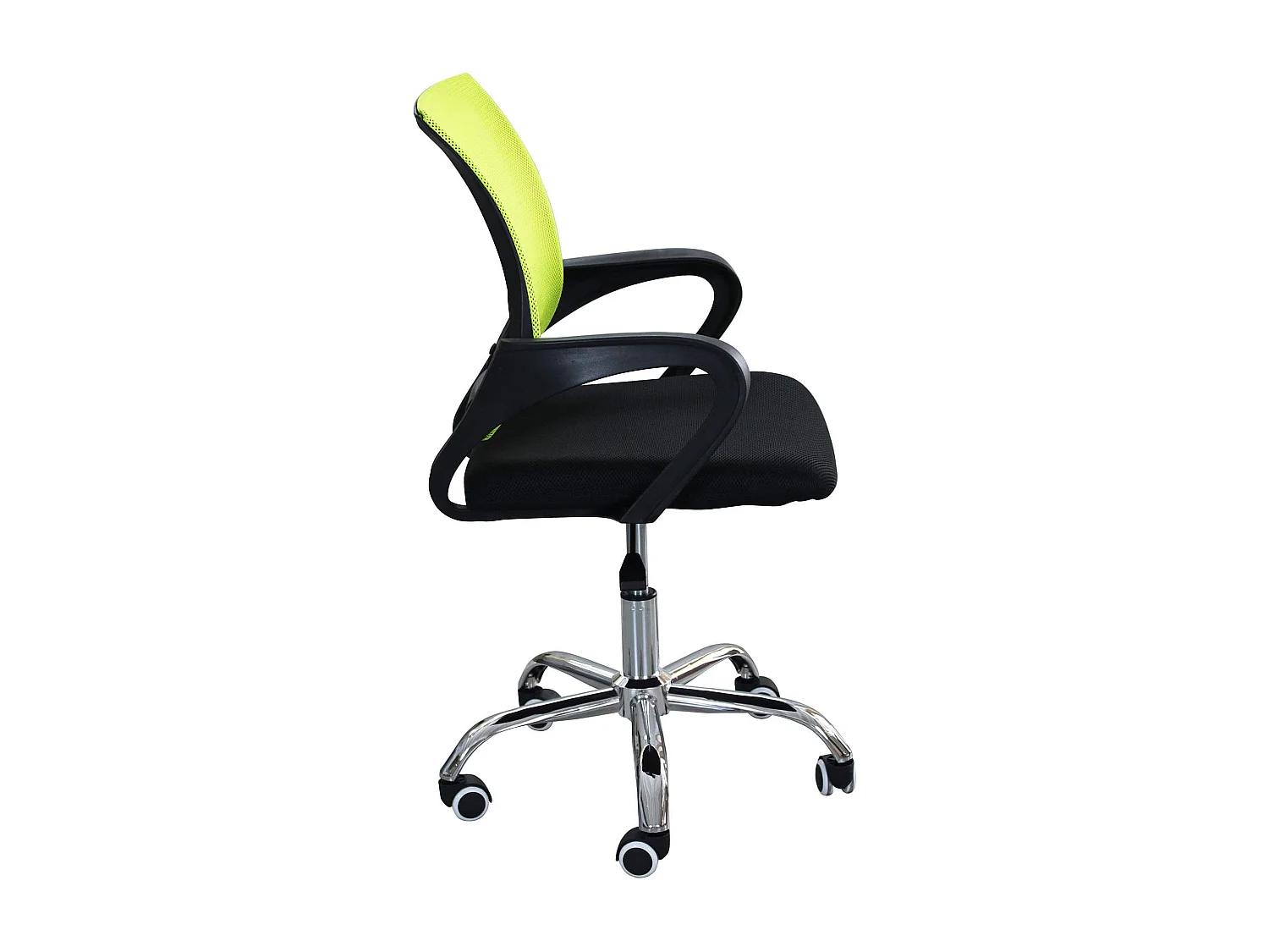 MilaniHome.it - sedia da ufficio ergonomica con poggiatesta e supporto lombare sedia da lavoro girevole regolabiledi coloreGiallo