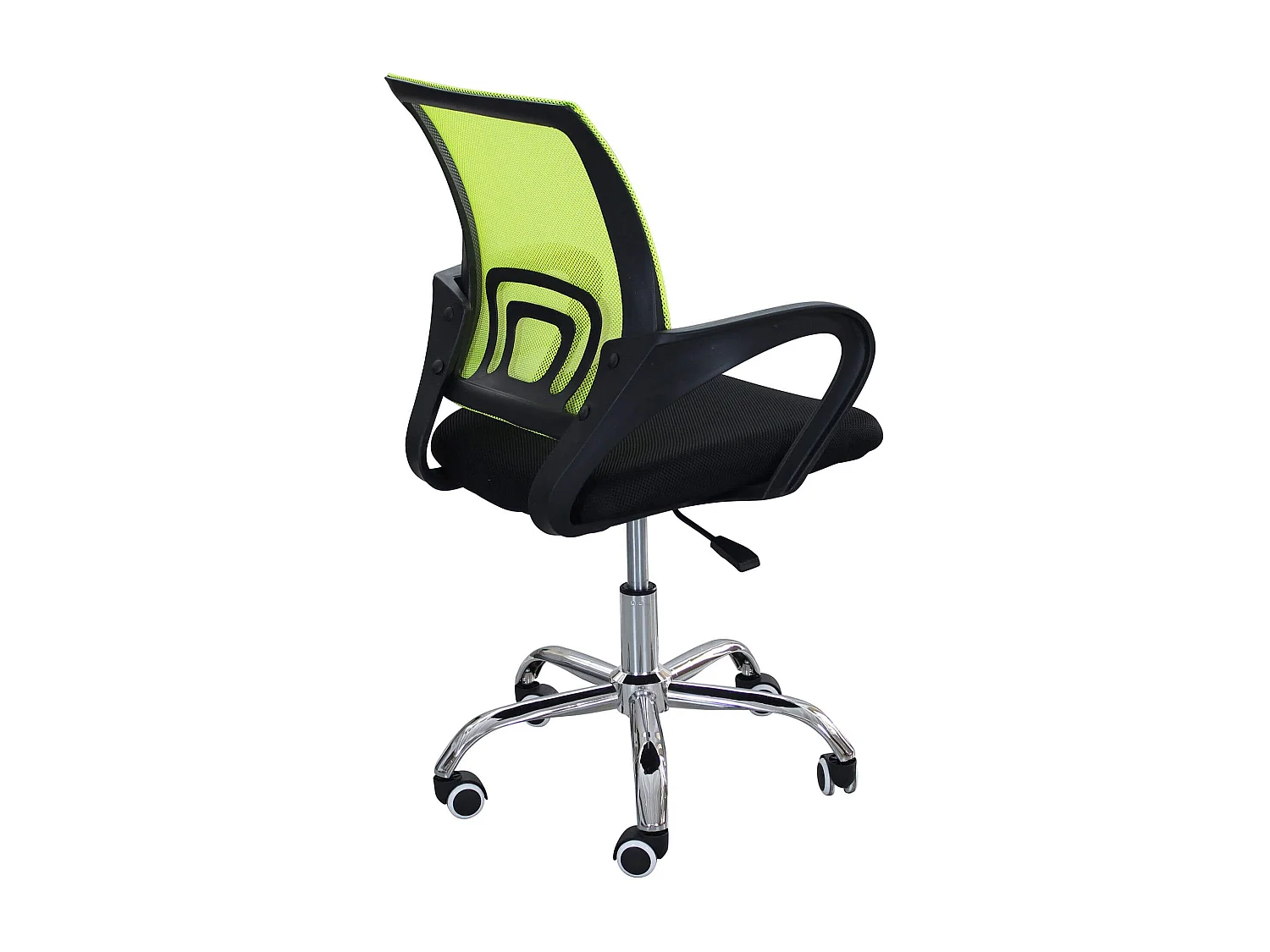 MilaniHome.it - sedia da ufficio ergonomica con poggiatesta e supporto lombare sedia da lavoro girevole regolabiledi coloreGiallo