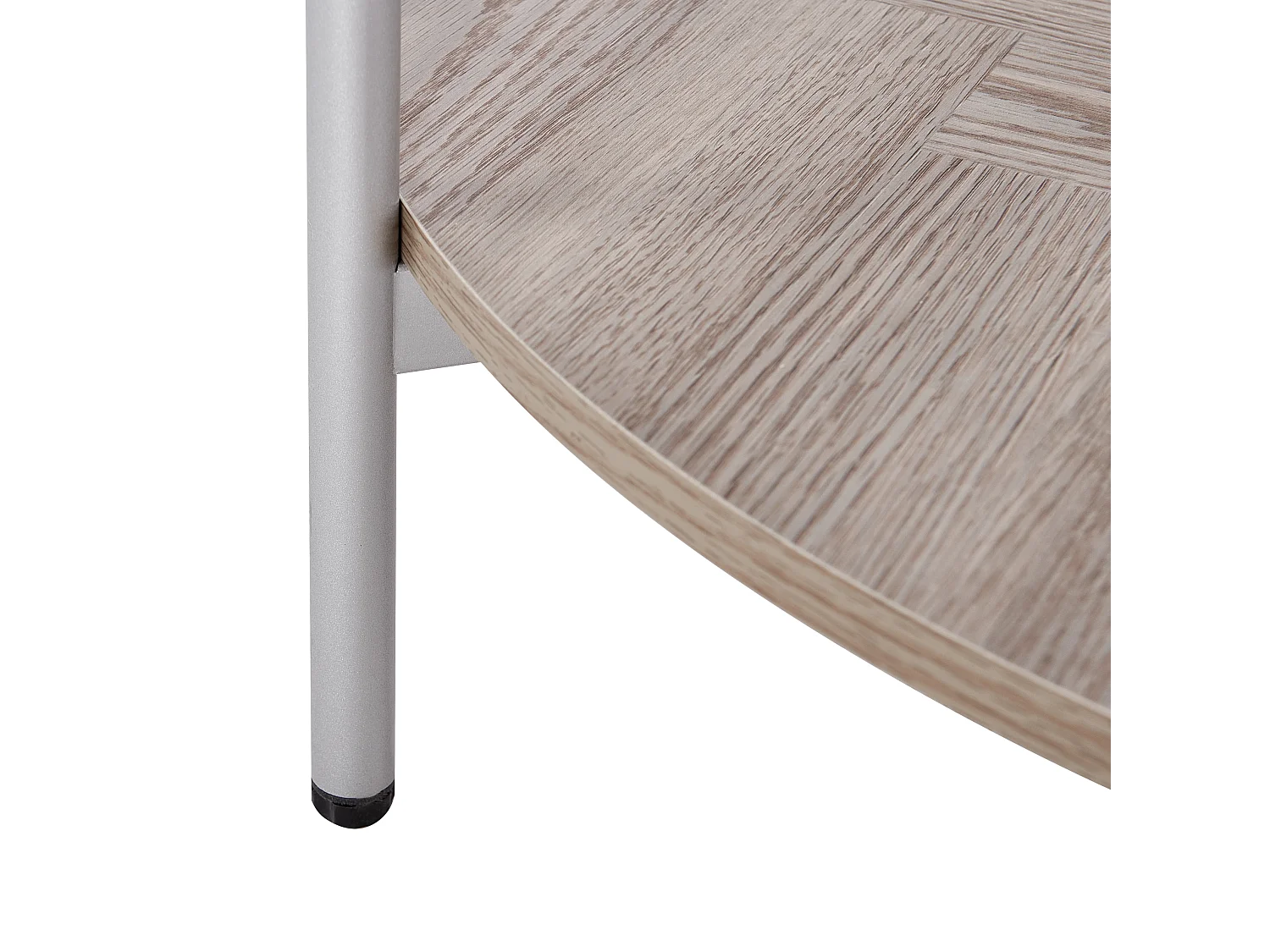 Mesa de centro LOVELL Vidro de segurança (temperado) Prateado