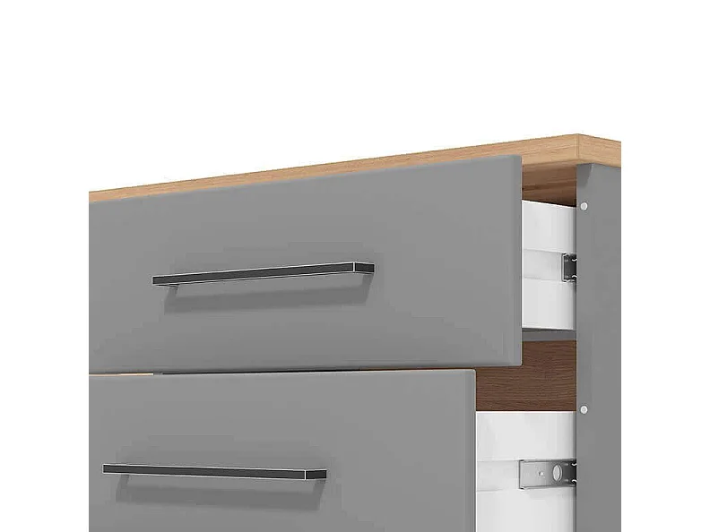 porta tv un anta tre cassetti moderno minimal in legno di design moderno industrial cm 161,5 x 40 x 65 h