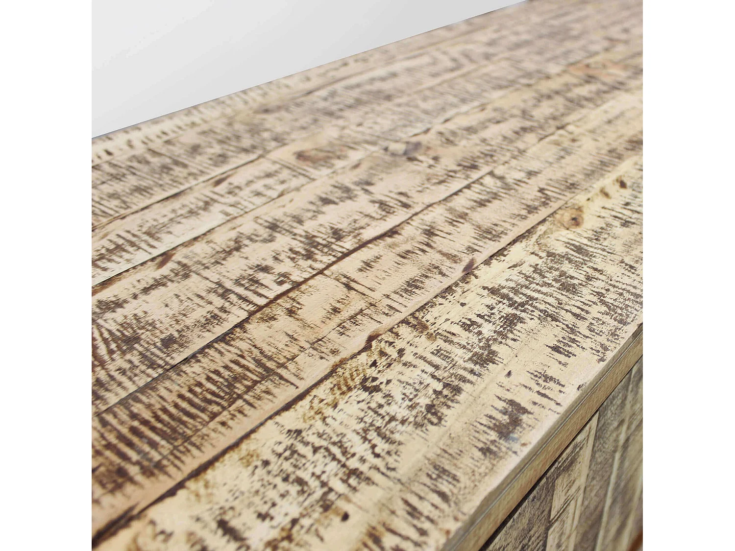 MilaniHome.it - porta tv in legno moderno di design moderno per salotto cucina sala da pranzo cm 160x45x60 hdi coloreMarrone