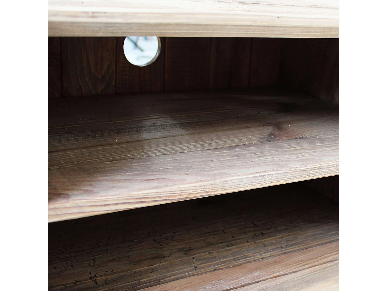 MilaniHome.it - Mobile Porta Tv Supporto Televisione Con 4 Cassetti 2 Ripiani Stile Moderno Cm 130x40x48 Hdi coloreMarrone