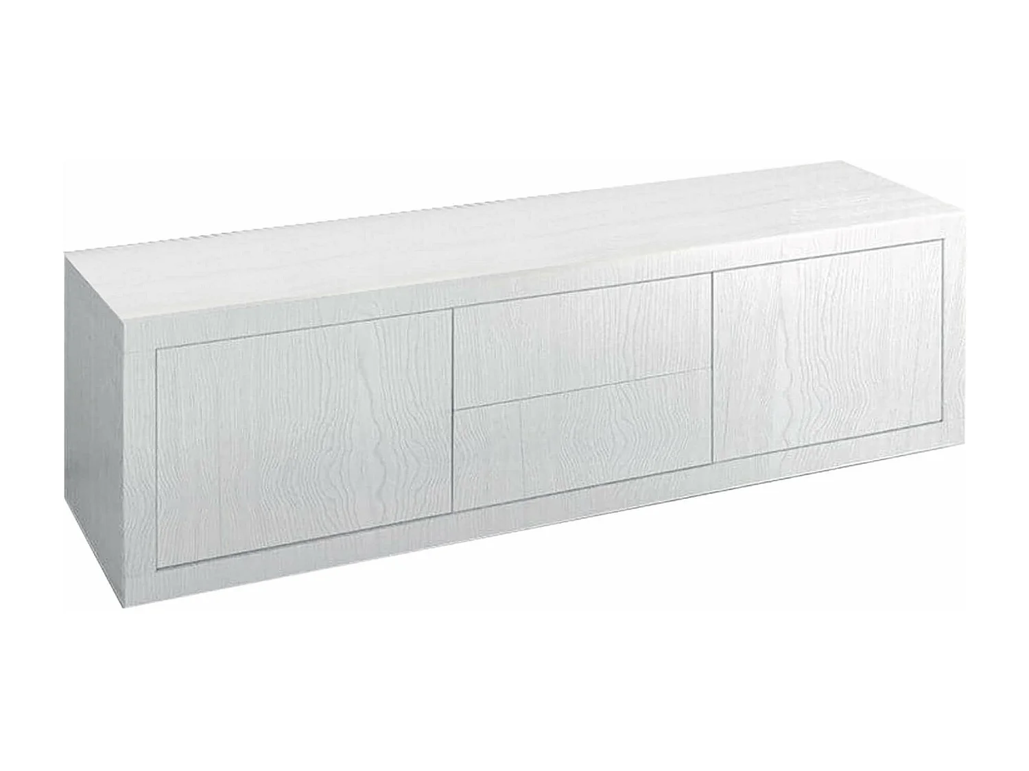 MilaniHome.it - Mobile Tv Porta Tv Cm 170x45x50 H Bianco Per Interno Casa Salotto Soggiorno Camera Da Letto Ufficiodi coloreBianco