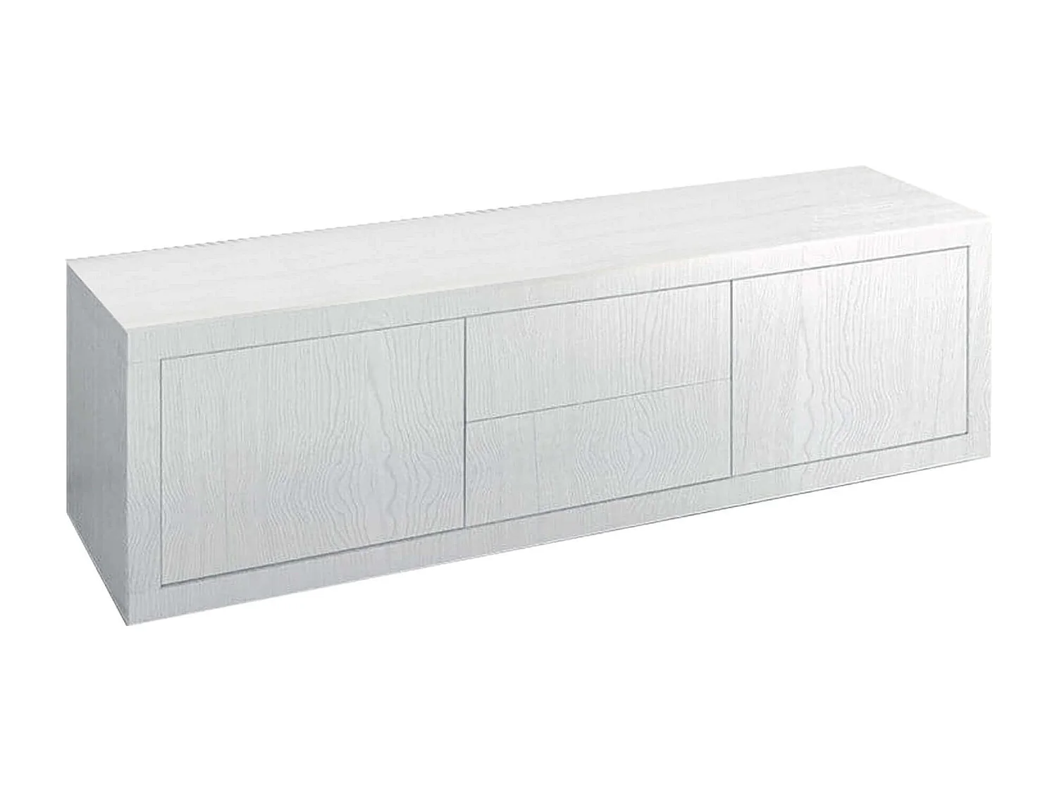 MilaniHome.it - Mobile Tv Porta Tv Cm 170x45x50 H Bianco Per Interno Casa Salotto Soggiorno Camera Da Letto Ufficiodi coloreBianco