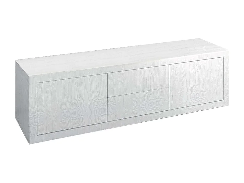 MilaniHome.it - Mobile Tv Porta Tv Cm 170x45x50 H Bianco Per Interno Casa Salotto Soggiorno Camera Da Letto Ufficiodi coloreBianco