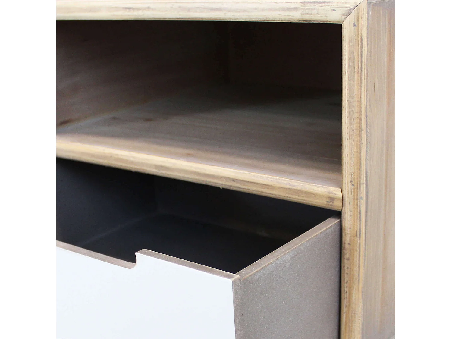 MilaniHome.it - Porta Tv Televisione Per Sala Salotto Soggiorno Design Moderno Legno Coloratodi coloreMulticolor