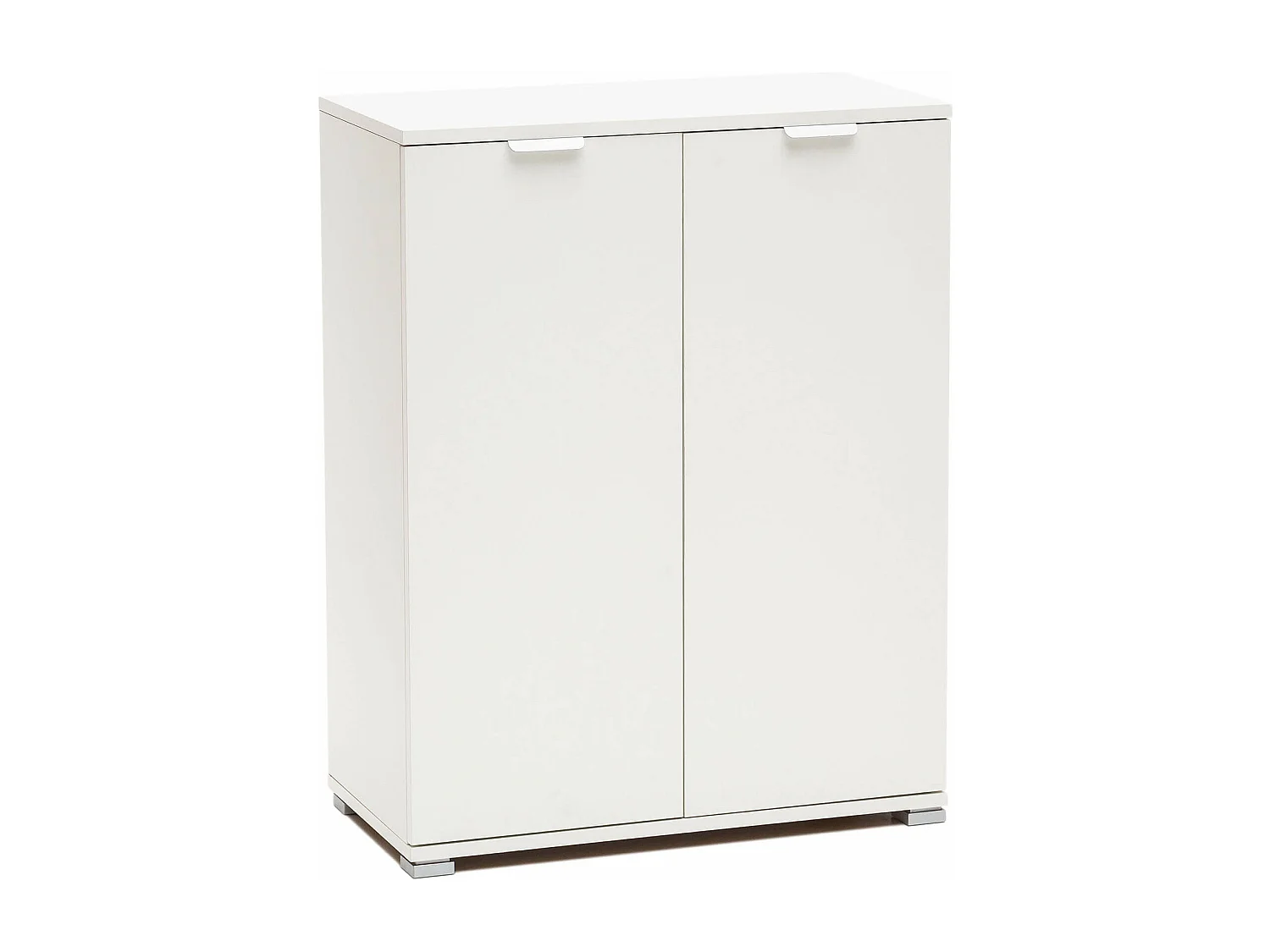 MilaniHome.it - armadietto 2 ante per soggiorno cucina bagno fatto in Italia cm 60x38x85 hdi coloreBianco