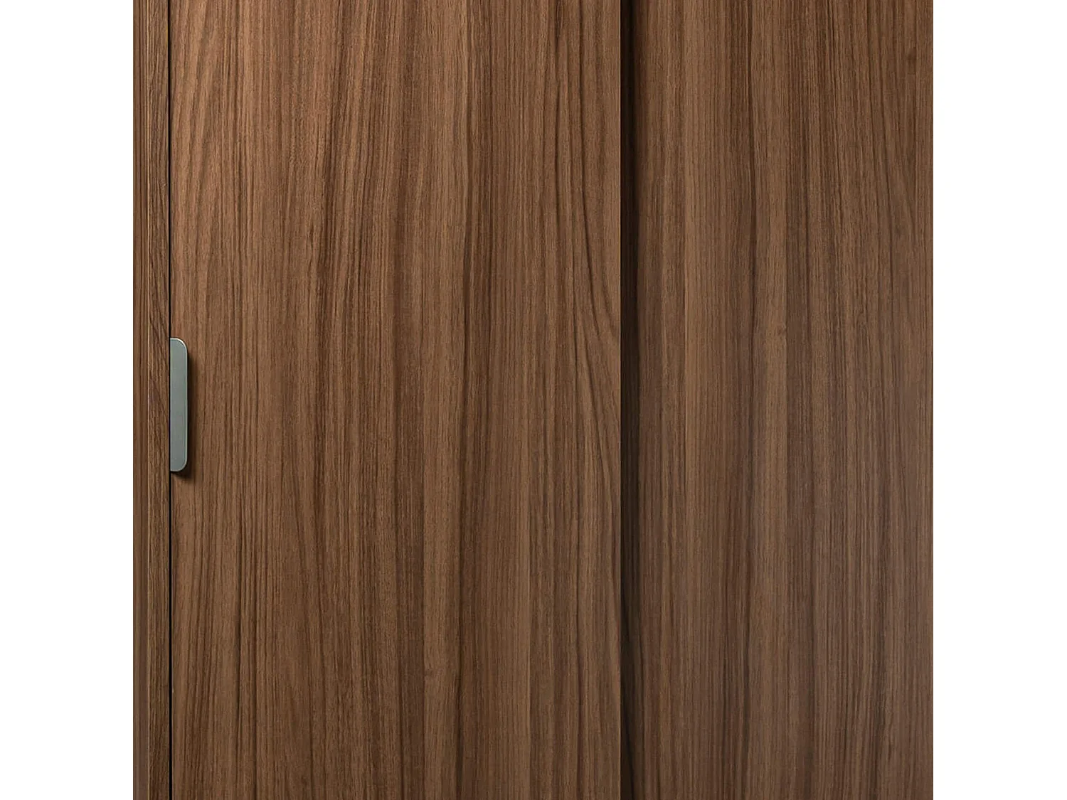 MilaniHome.it - armadietto con 2 ante per soggiorno cucina bagno fatto in Italia cm 75x38x85 hdi coloreMarrone