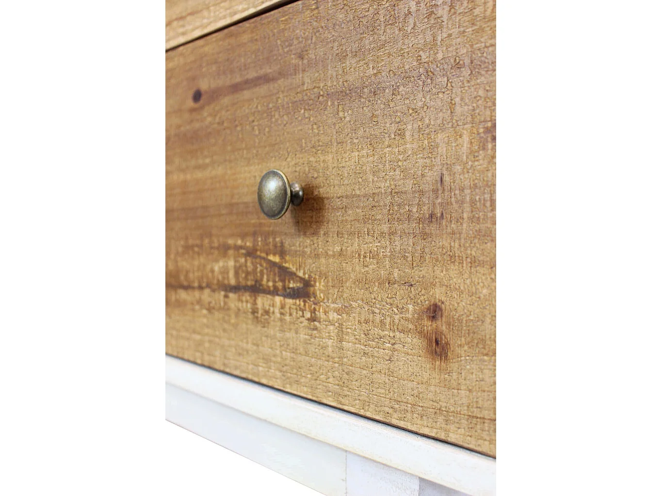 MilaniHome.it - cassettiera in legno con sei cassetti di design moderno per salotto cucina sala da pranzo cm 146x45x90 hdi coloreBianco