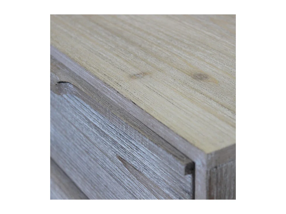 MilaniHome.it - Mobiletto 5 Cassetti 60x40x95 Per Interno Camera Cameretta Salotto Ingresso Cucinadi coloreTortora