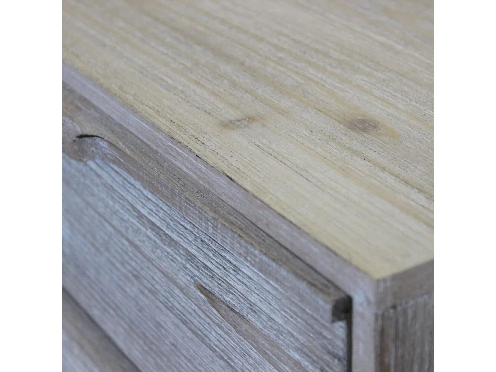 MilaniHome.it - Mobiletto 5 Cassetti 60x40x95 Per Interno Camera Cameretta Salotto Ingresso Cucinadi coloreTortora