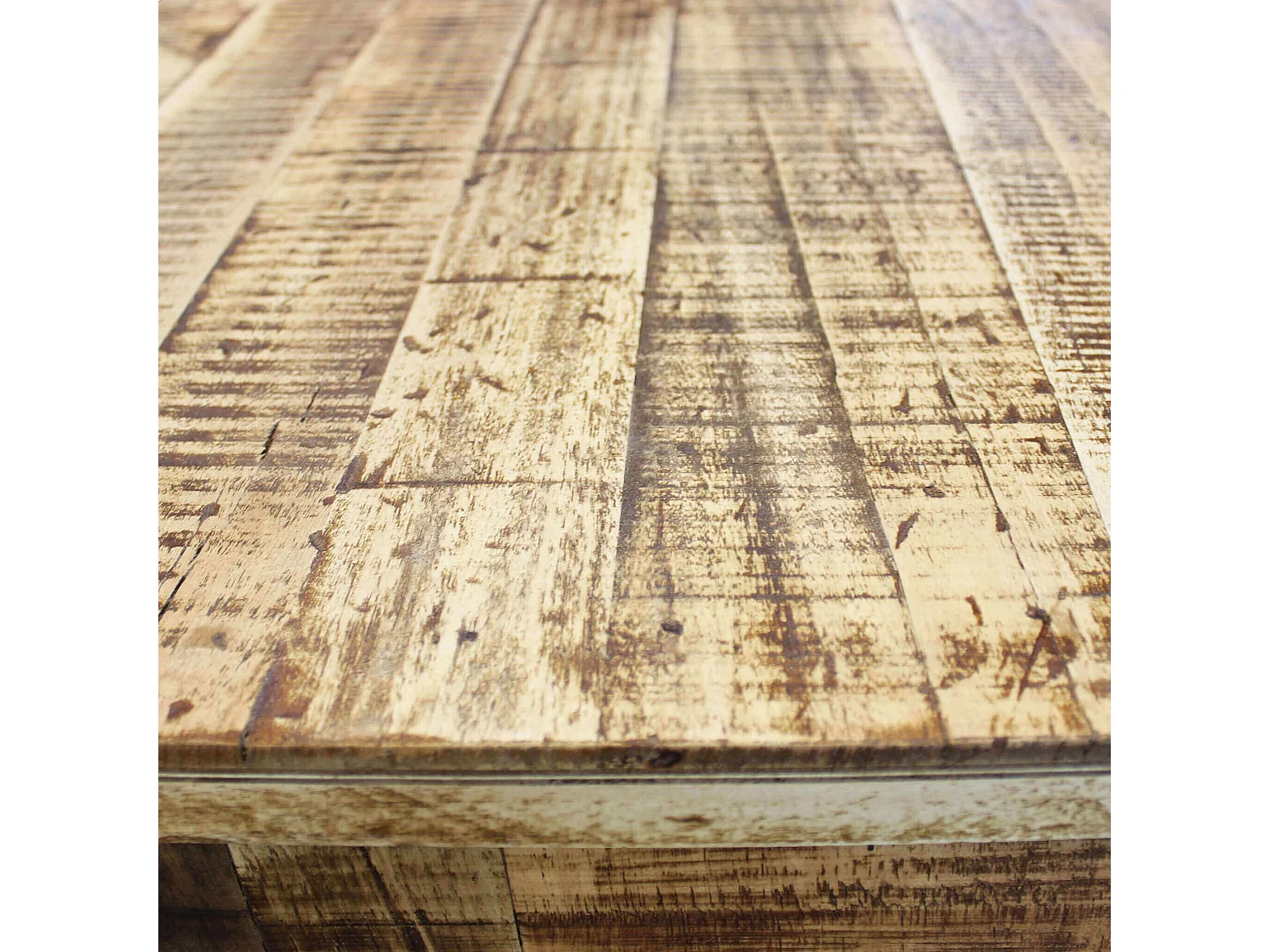 Milani Home - cassettiera con sei cassetti in legno di design moderno per salotto cucina sala da pranzo cm 100x45x83 h - Marrone