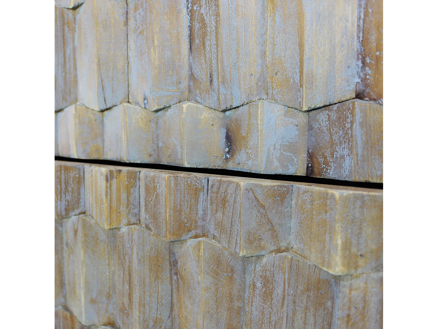 MilaniHome.it - cassettiera in legno di design moderno per salotto cucina sala da pranzo cm 88x45x89 hdi coloreBianco