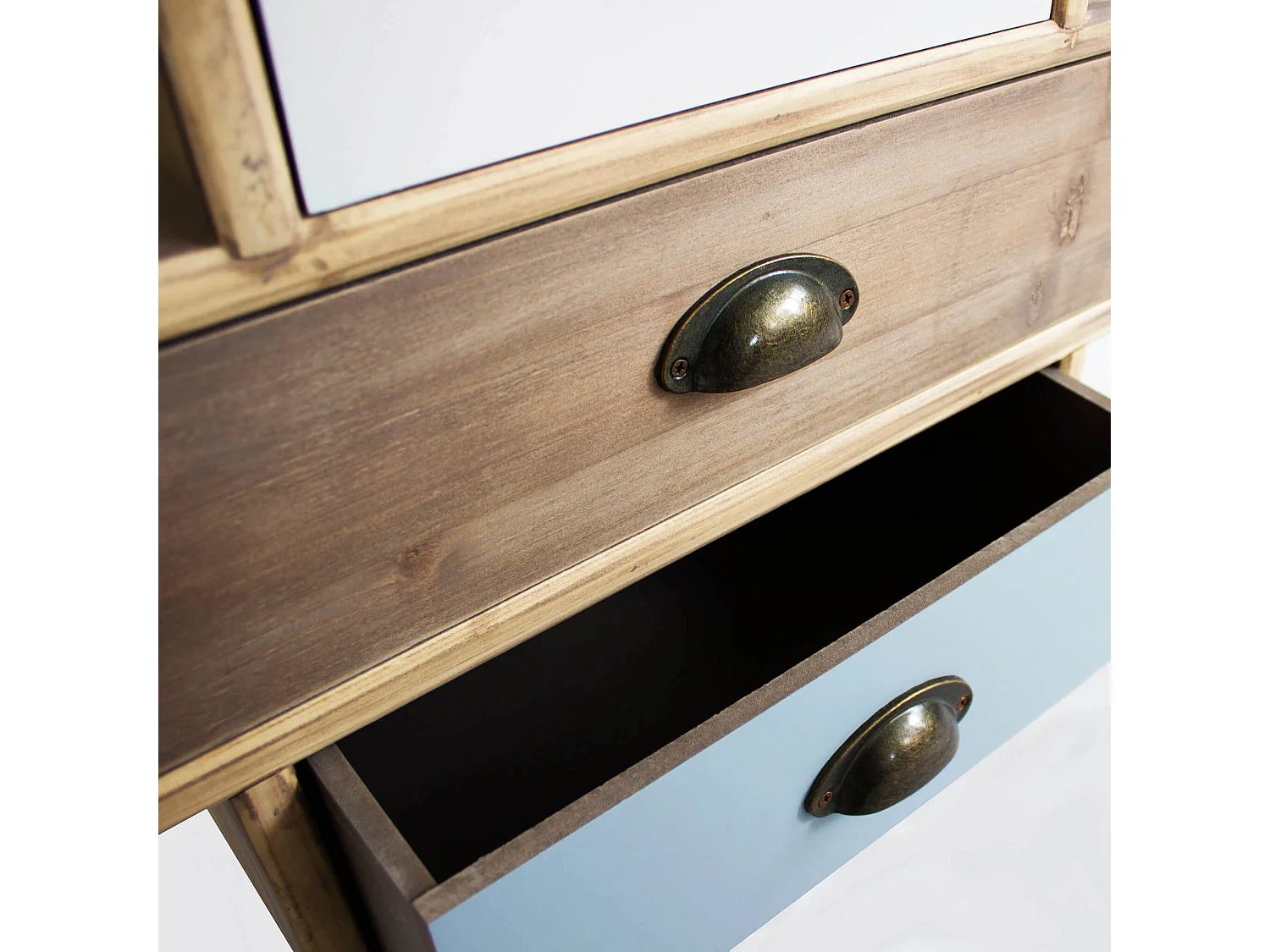 MilaniHome.it - Mobiletto 3 Cassetti Colorati Stile Industriale Cm 50x35x49,50 H Per Interno Camera Cameretta Salotto Ingresso Ufficiodi coloreMulticolor