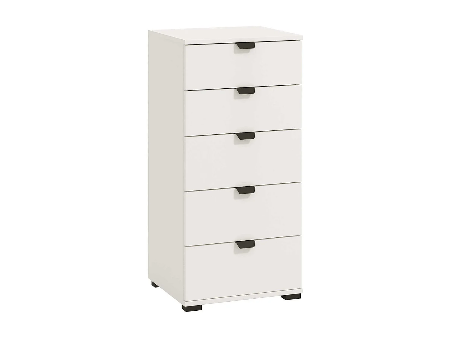 cassettiera moderna 5 cassetti di design moderno industrial cm 45 x 40 x 95 h