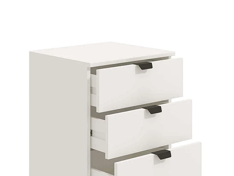 cassettiera moderna 5 cassetti di design moderno industrial cm 45 x 40 x 95 h