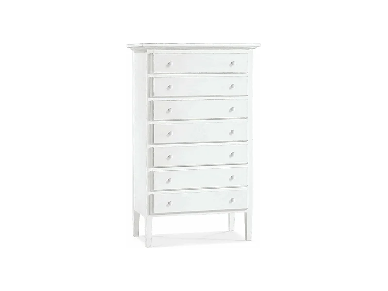 Cassettiera In Legno Massello 84x47x138