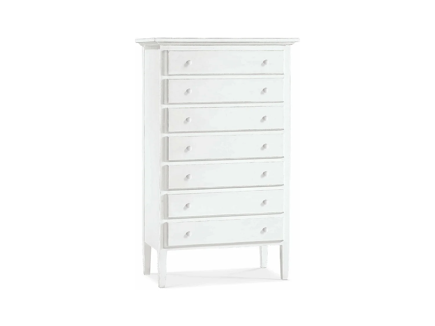 Cassettiera In Legno Massello 84x47x138