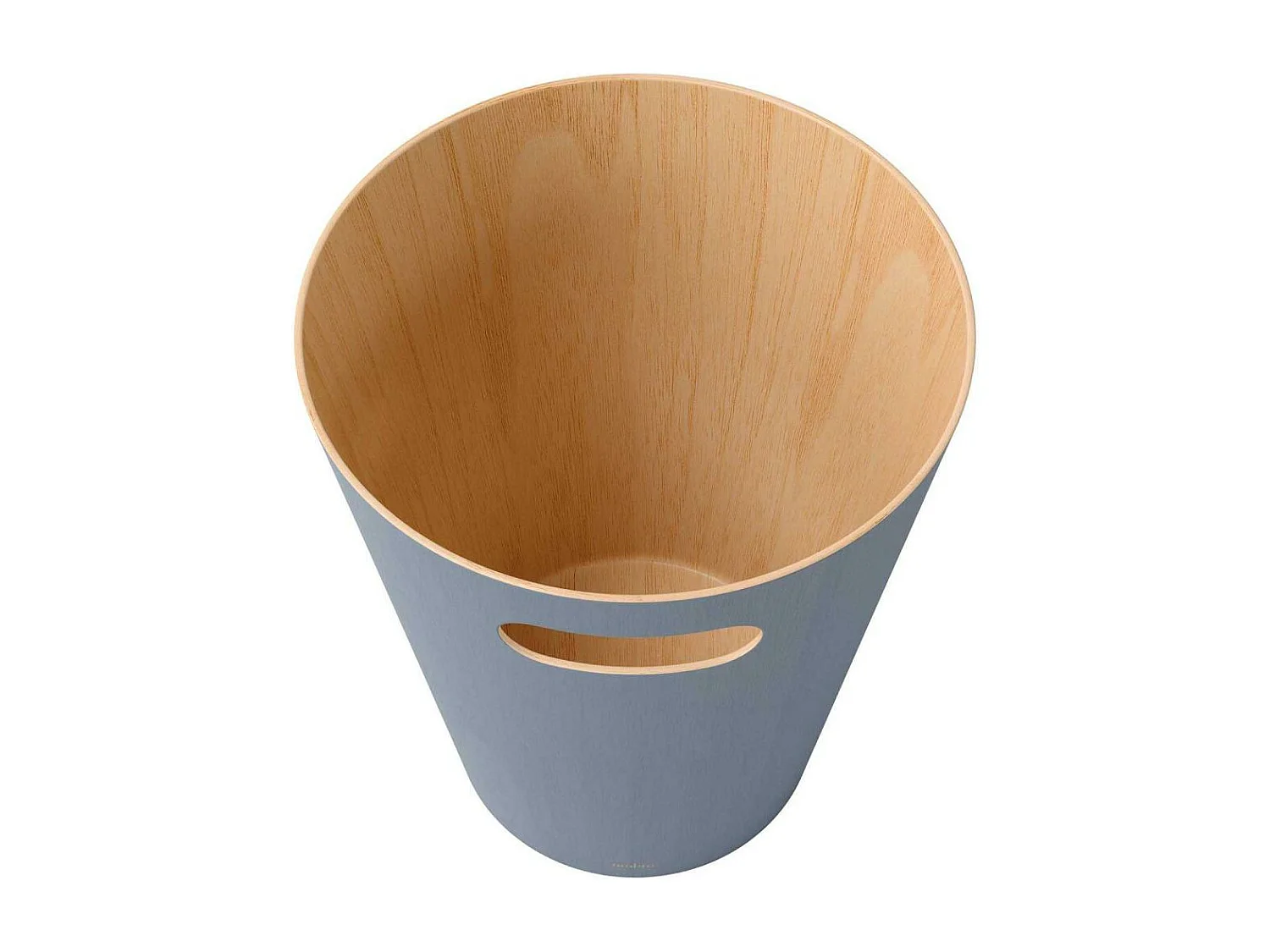 Corbeille Woodrow Bleu  Umbra