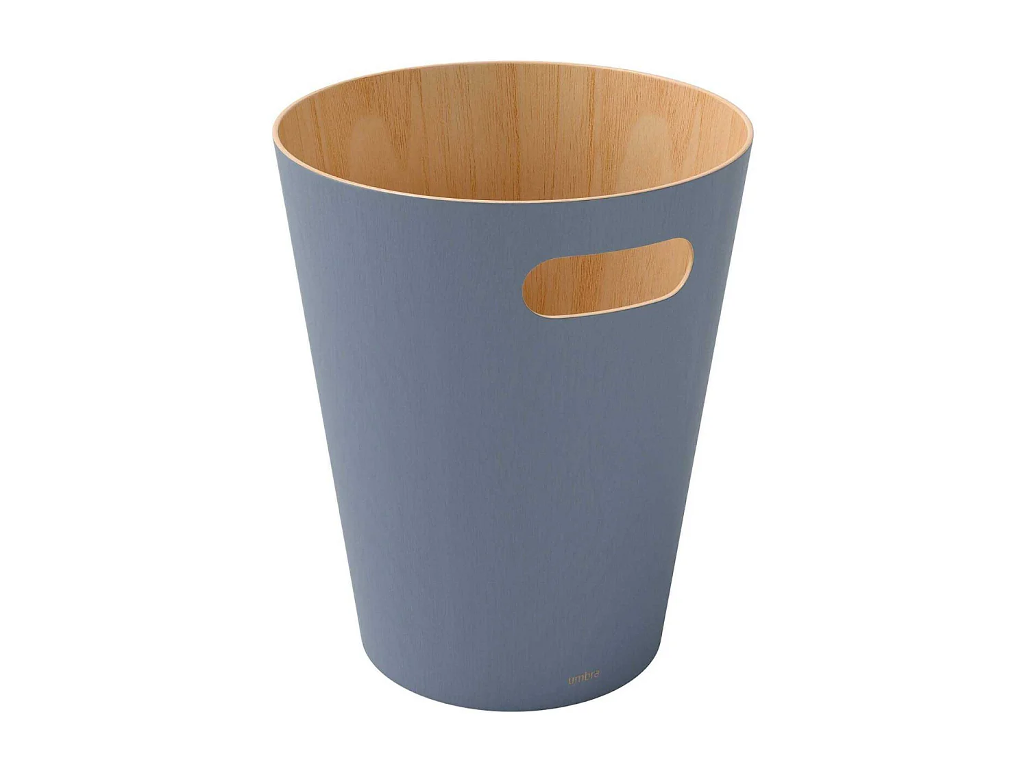 Corbeille Woodrow Bleu  Umbra