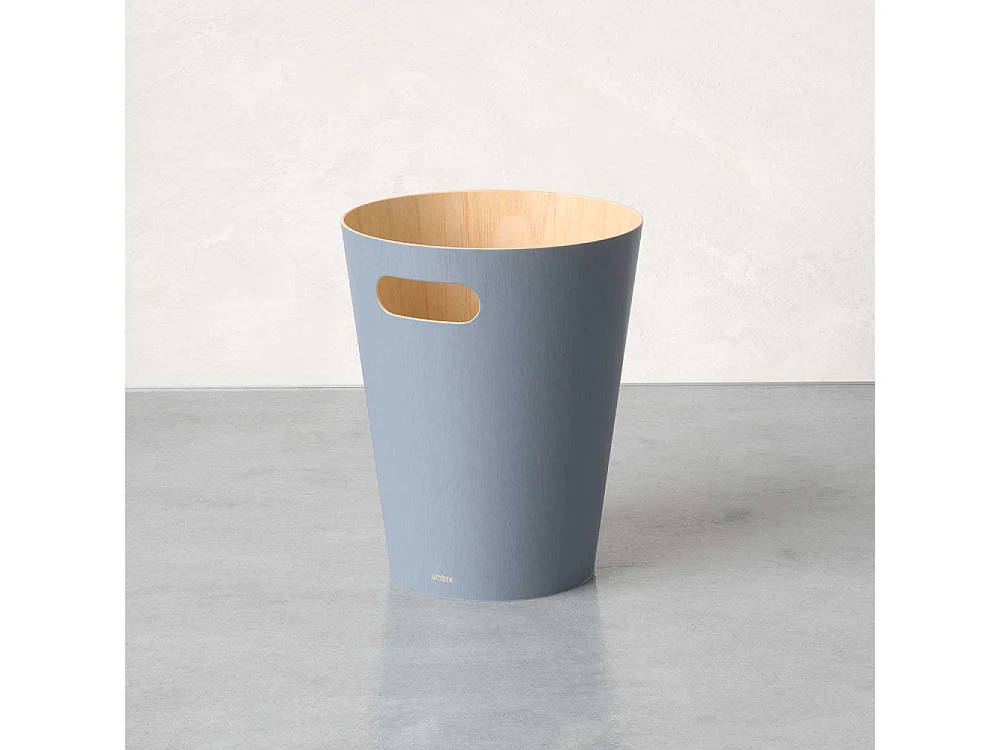 Corbeille Woodrow Bleu  Umbra