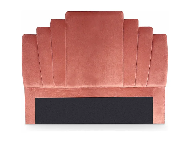 Tête de lit Arena 140 cm Velours Rose